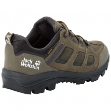 Jack Wolfskin Wanderschuhe Vojo 3 Texapore Low (wasserdicht,atmungsaktiv) khakigrün Herren